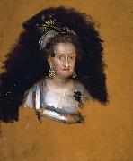 Francisco de Goya hermana de Carlos III oil painting